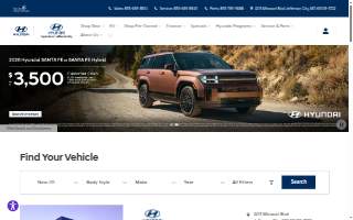 Hyundai of Jefferson City website