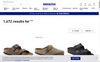 Birk Law Firm website