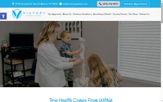 Victory Spinal Care - Cape Girardeau Chiropractors website
