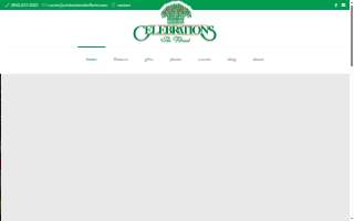 Celebrations Down Town website