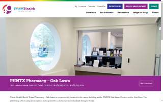 Prism Health North Texas Pharmacy - Oak Lawn website