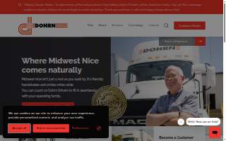 Dohrn Warehouse website