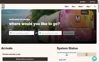 Metro Electric Supply website