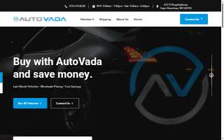 Autovada website