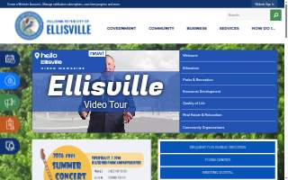 Ellisville Tire & Service website