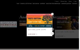 Hermitage Plumbing website