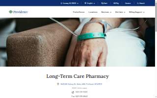 Providence Long-Term Care Pharmacy - Portland website
