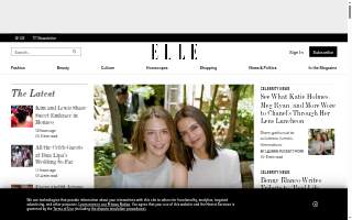 Elle Salon Eureka website