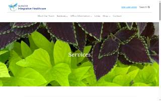 Wildwood Integrative Healthcare website