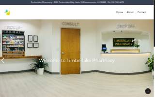 Timberlake Pharmacy website