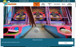 Wildwood Landscaping website