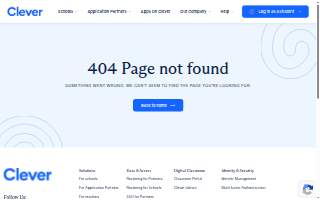 Clever Real Estate website