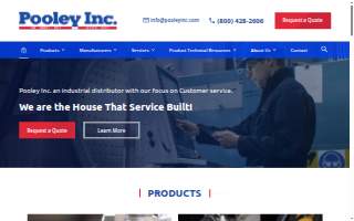 Pooley Accounting Services, Inc. website