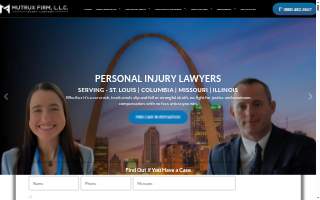 Mutrux Firm Injury Lawyers website