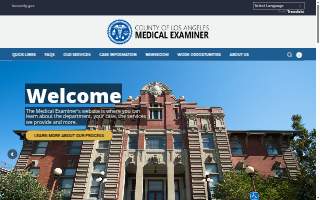 Corner Bar of Lafayette website