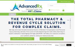 Advanced Rx Pharmacy 060 website
