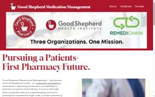 Good Shepherd Health website