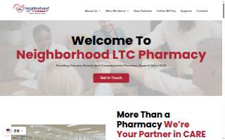 Neighborhood LTC Pharmacy website