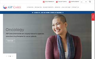 ASP Cares of El Paso website