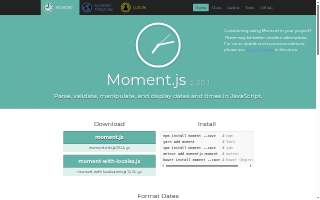 Moment Private Wealth website