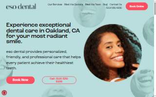 Eso Dental, Allen Hoang, DDS website