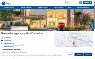 The Apothecary-Legacy Good Samaritan website