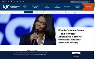 Candace Omlid Tax Services LLC website