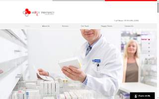 Grand Mercy Pharmacy website