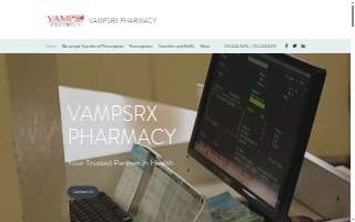 Vamps RX website