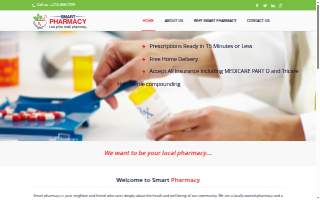 Smart Pharmacy website