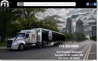 FTS Delivery website
