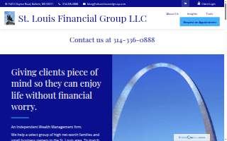 St. Louis Financial Group of Ballwin website