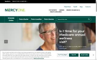 Mercy Clinic Primary Care - 14377 Manchester website