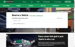 Enterprise Contracting, Inc. website