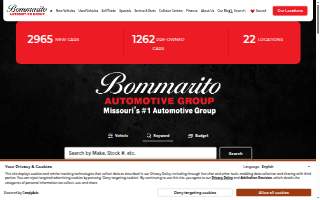 Bommarito Collision Hazelwood website