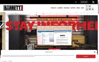 Barrett Station Veterinary Clinic website