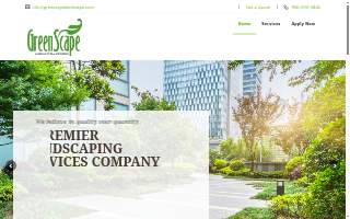 Greenscape Outdoors website