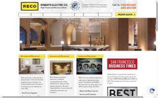Roberts Electric website
