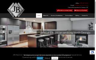 JB Electric Company website
