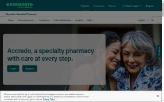 Accredo Health Group - Memphis website