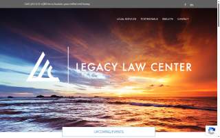 Legacy Law Center of Wentzville website