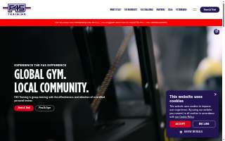 F45 Training Wentzville website