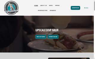 The Tattooed Dog website