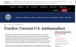 Ambassador Plumbing L.L.C website