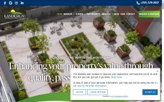 Landesign Plus website