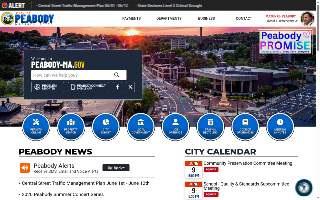 Peabody Landscape Group website