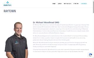 Fountainview Dental website