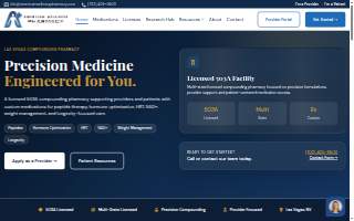 American Wellness Pharmacy website