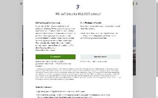 Faz Cafe website