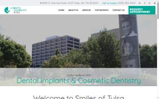 Smiles of Tulsa website